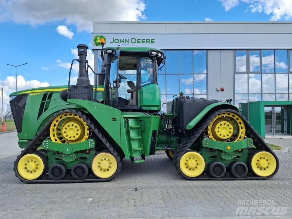 John Deere 9620RX Traktorok