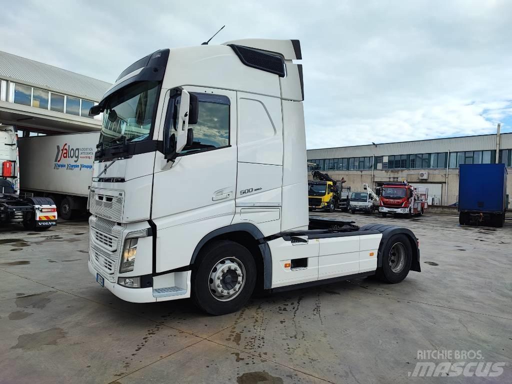 Volvo FH500 Nyergesvontatók