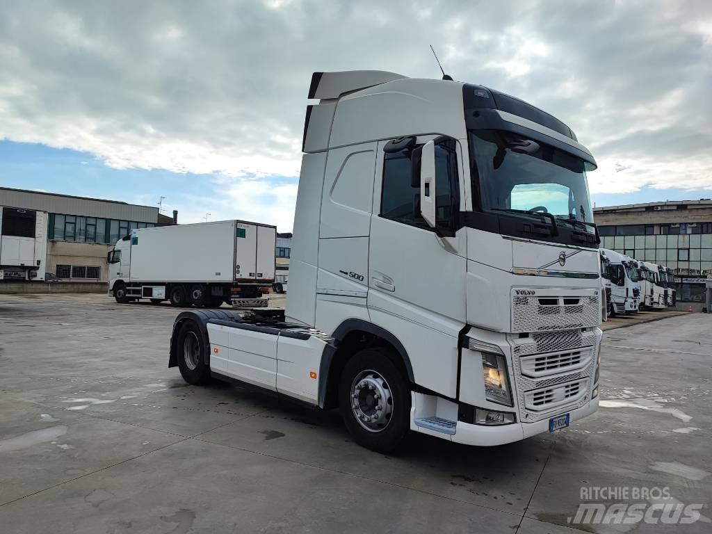 Volvo FH500 Nyergesvontatók