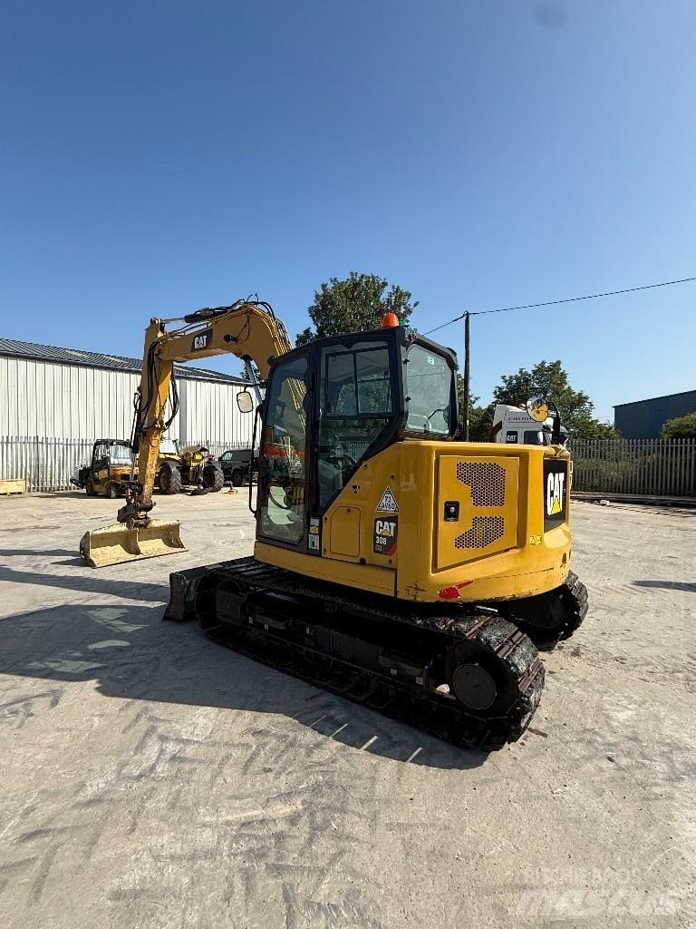 CAT 308 CR Közepes (midi) kotrók 7 t - 12 t
