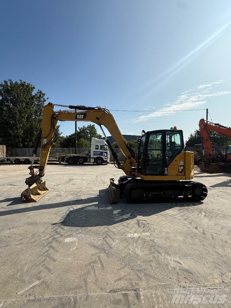 CAT 308 CR Közepes (midi) kotrók 7 t - 12 t