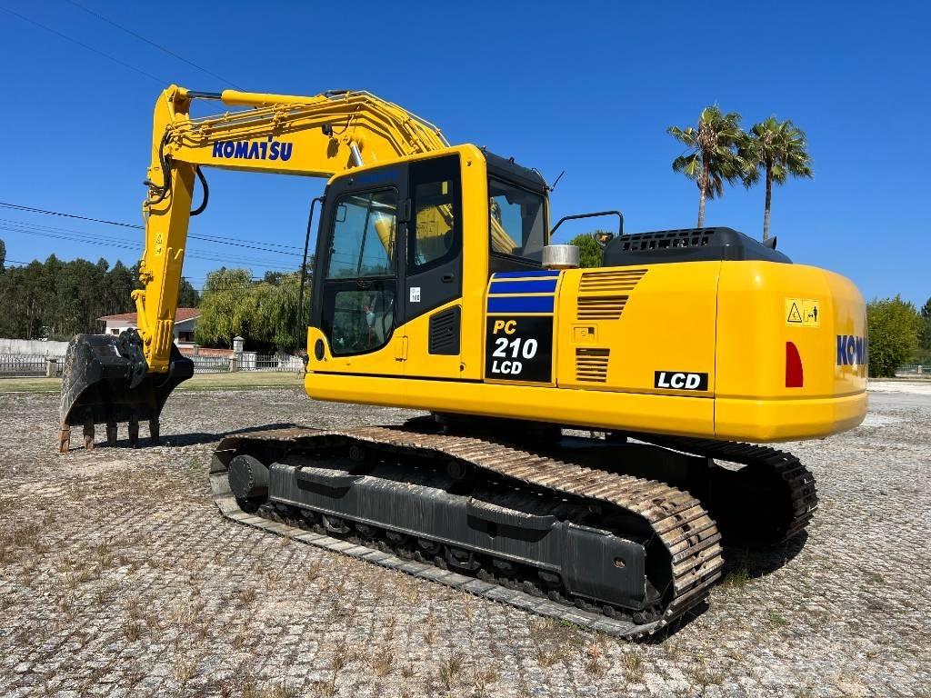Komatsu PC 210 LCD-8 Lánctalpas kotrók