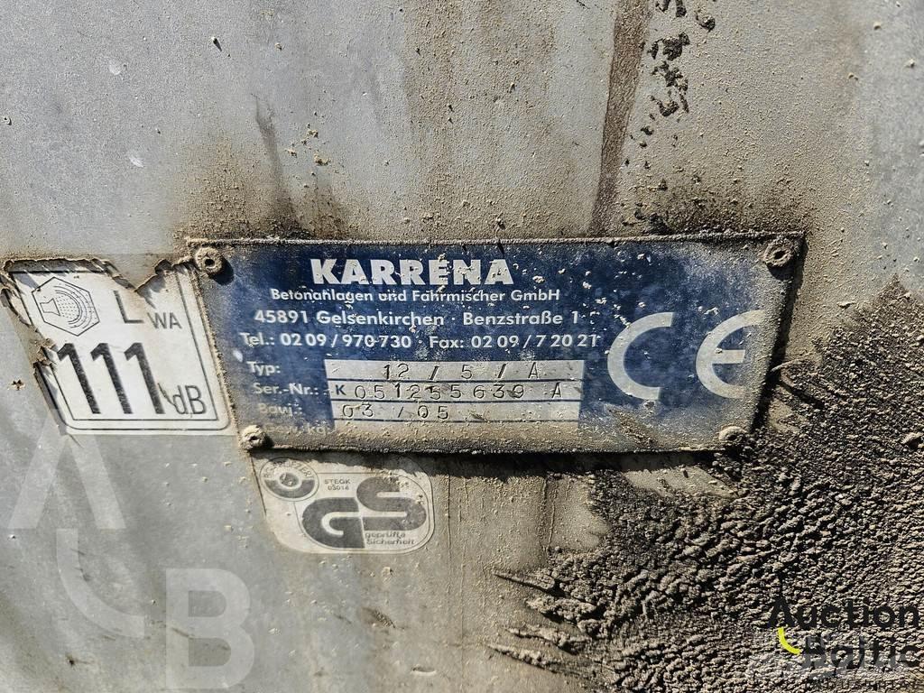 Floor FLO-17-27 Betonkeverők/Betonpumpák