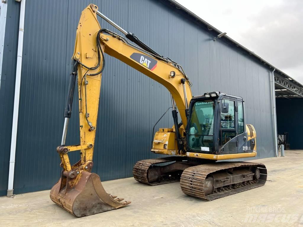CAT 311D LRR Lánctalpas kotrók