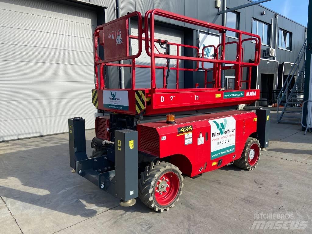 Magni DS 1218 RT Ollós emelők