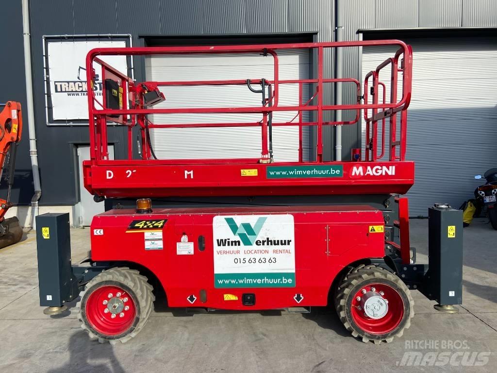 Magni DS 1218 RT Ollós emelők