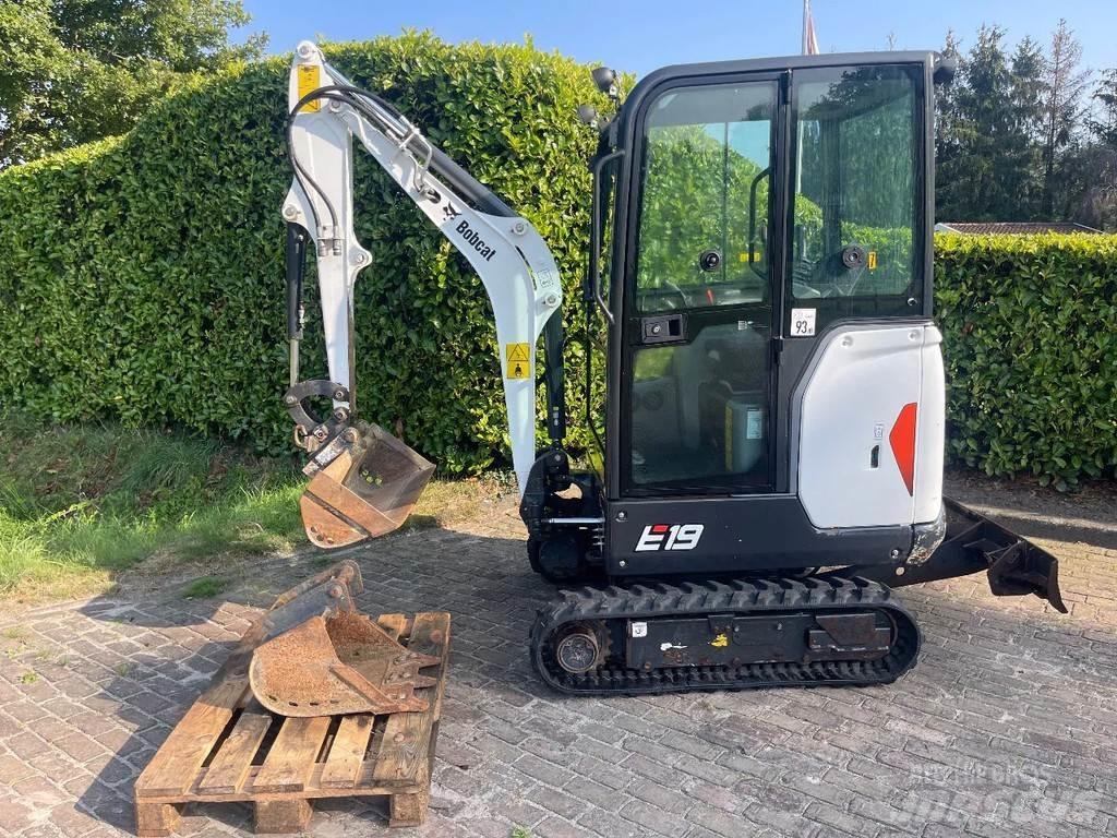Bobcat E19 Mini kotrók < 7t