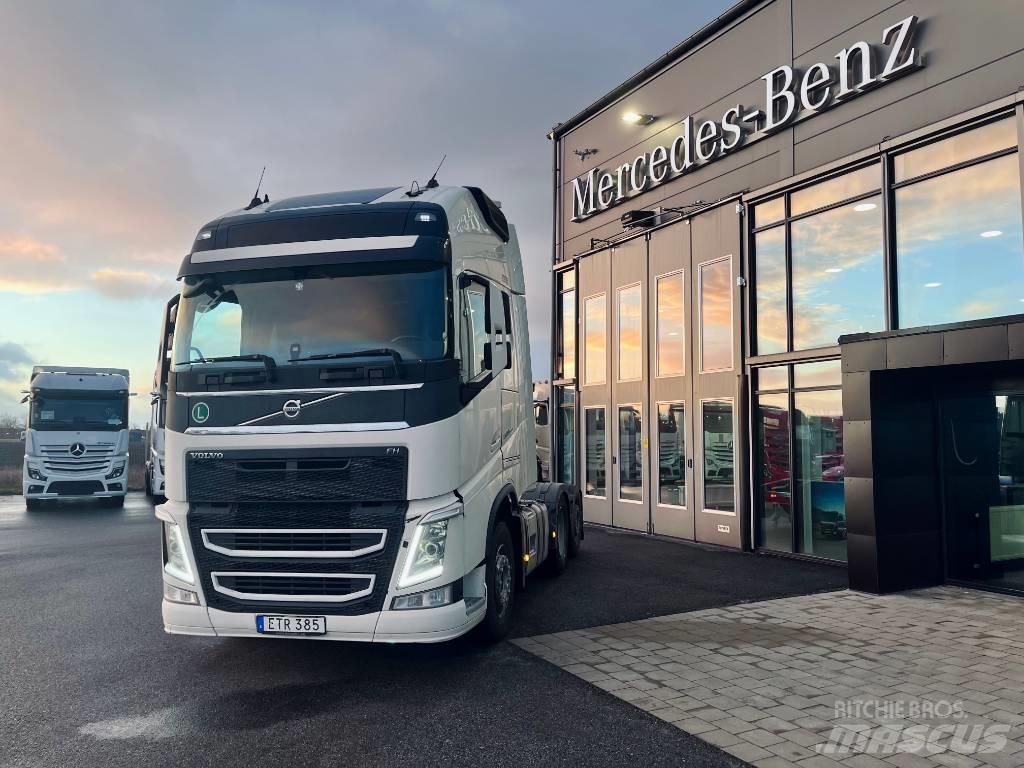 Volvo FH 500 6x2 Nyergesvontatók