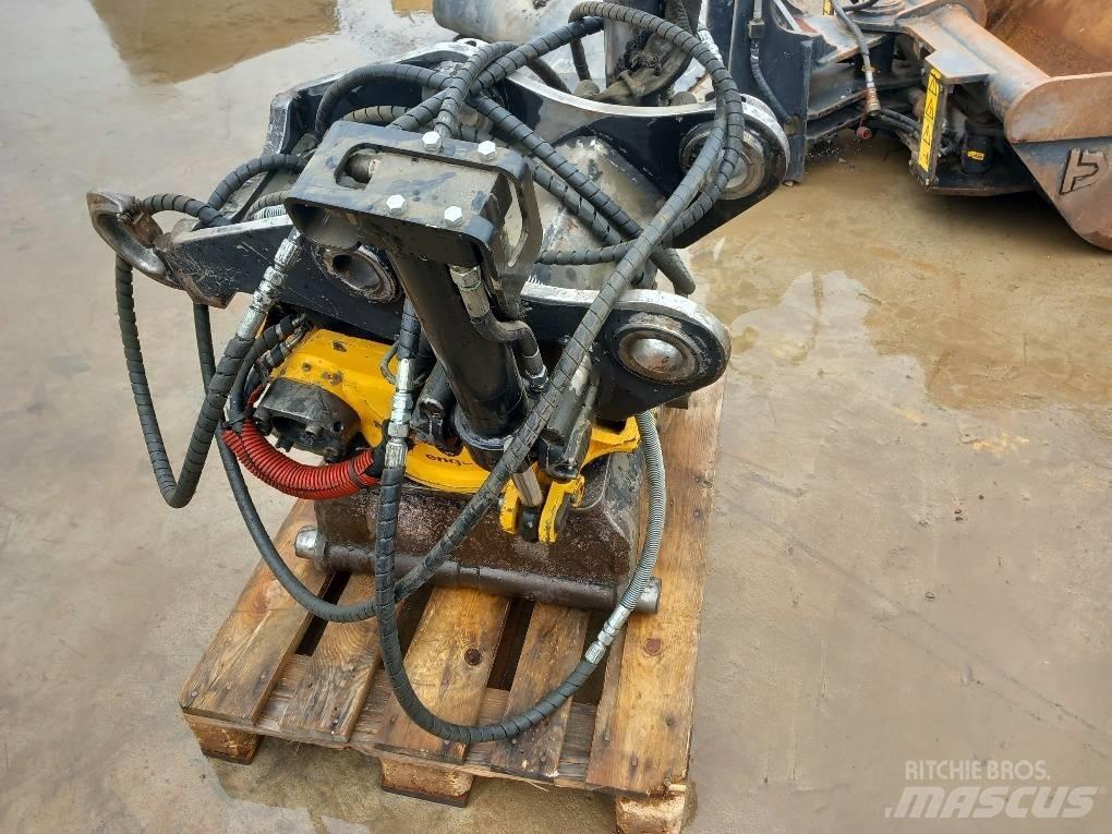 Engcon EC219 Forgatók-Építőipar