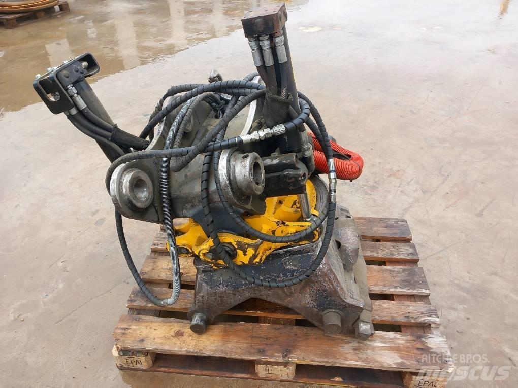 Engcon EC219 Forgatók-Építőipar