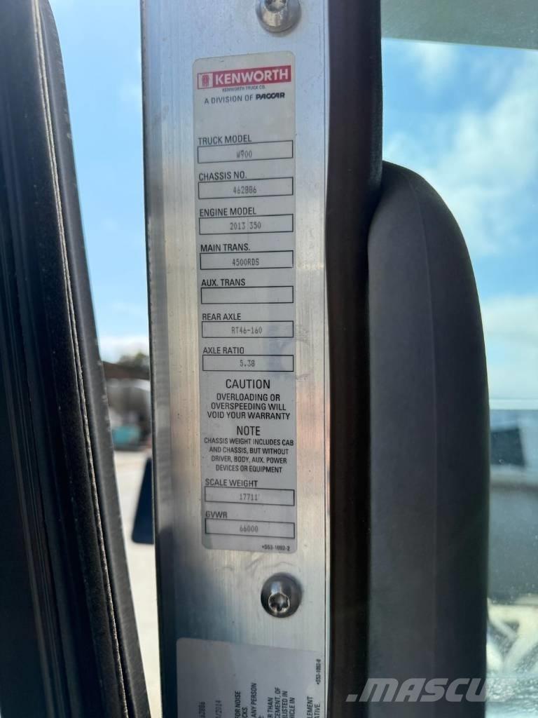 Kenworth W 900 Egyéb