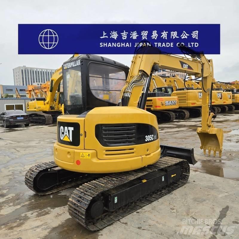 CAT 305C Mini kotrók < 7t