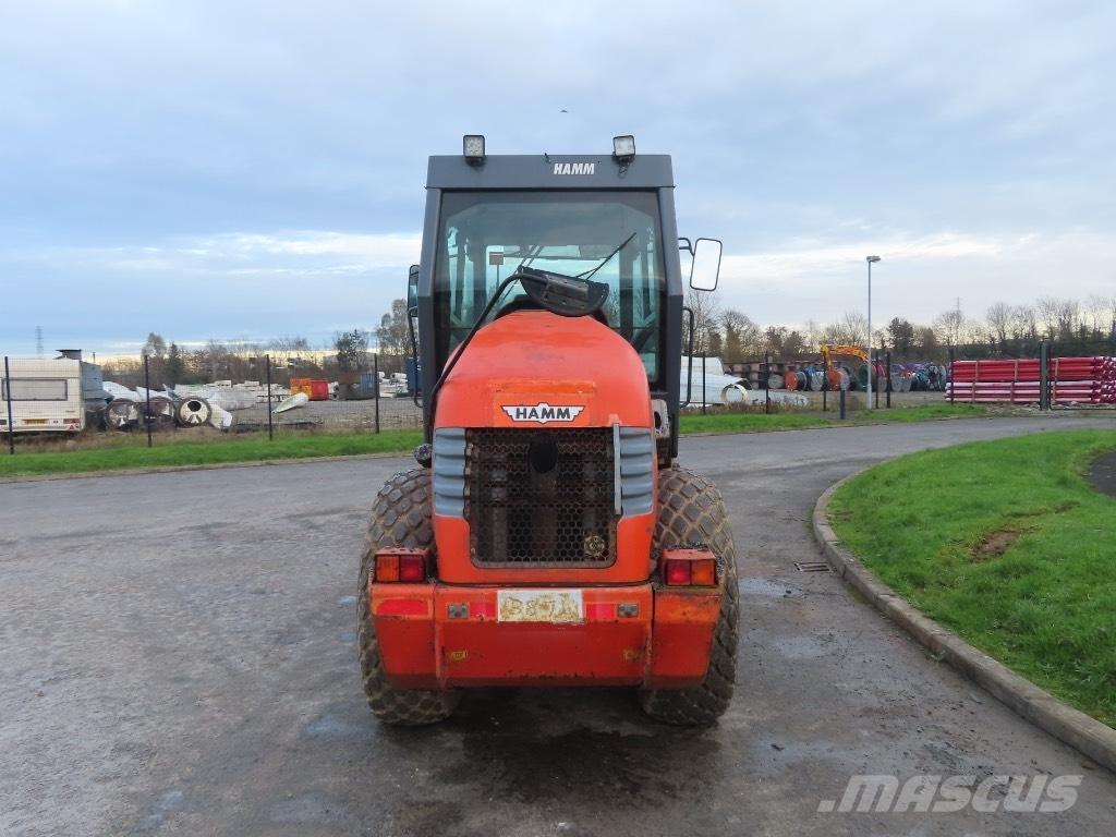 Hamm 3307 Egydobos hengerek