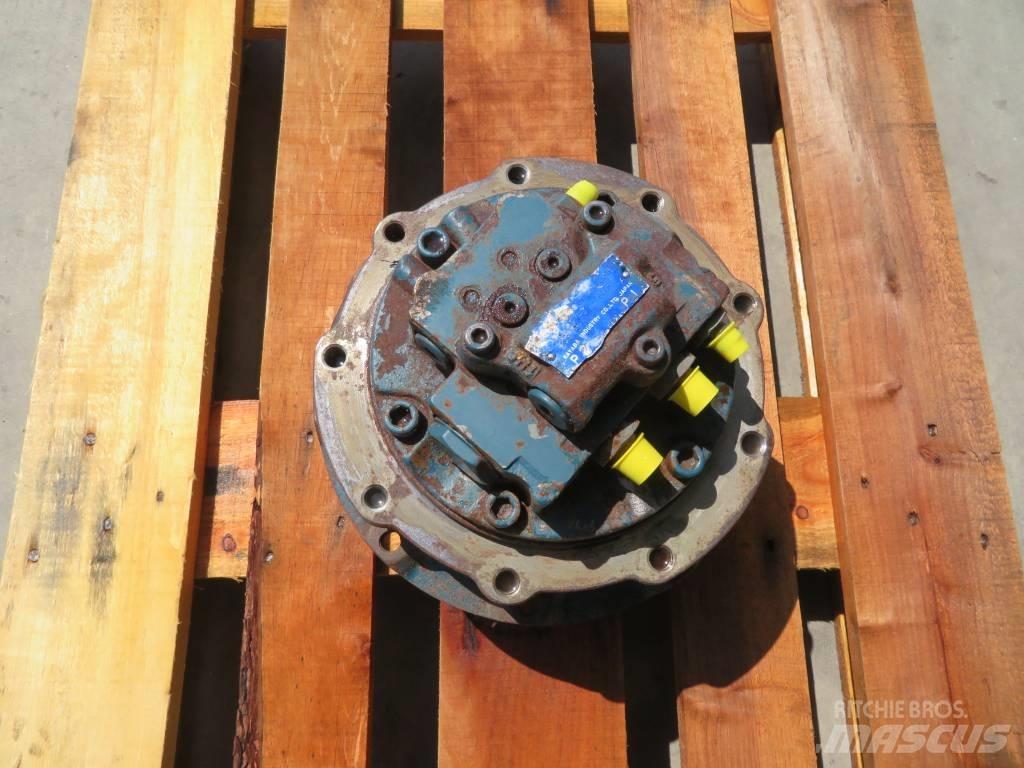 Yanmar Vio 50 U Lánctalpak, láncok és futóművek