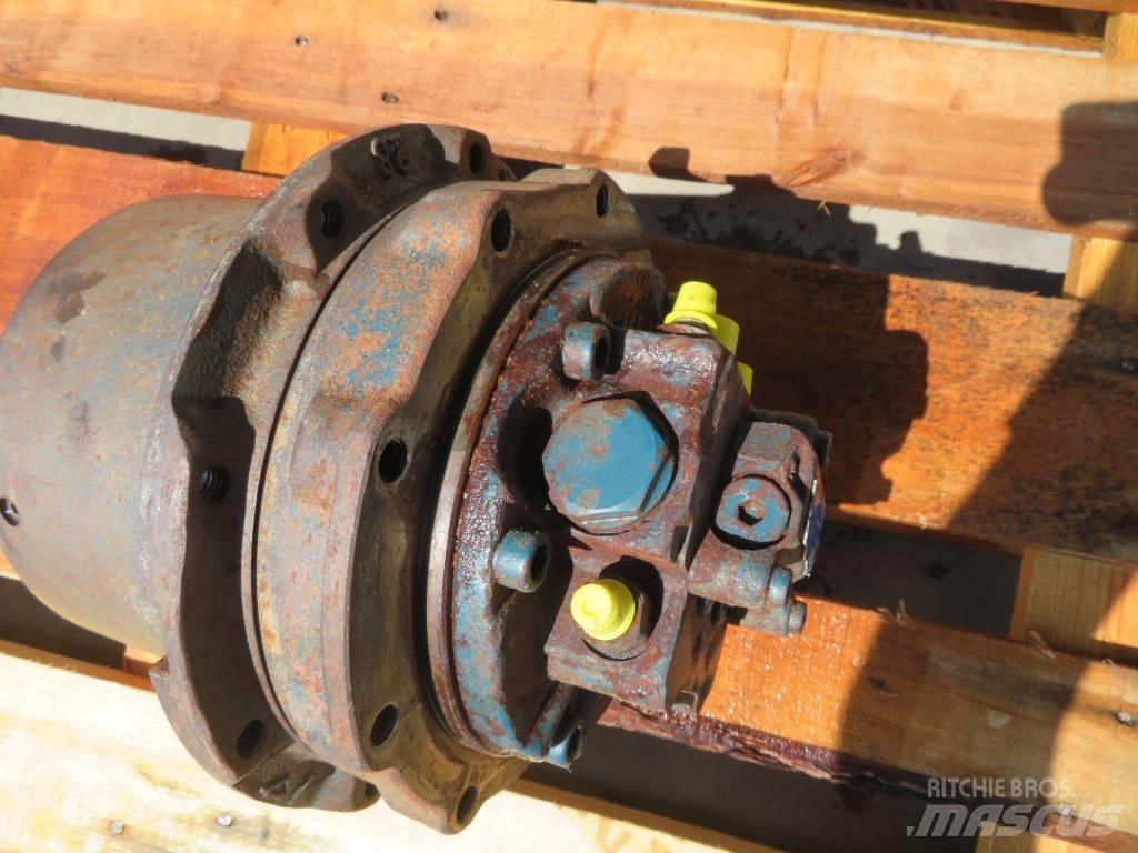 Yanmar Vio 50 U Lánctalpak, láncok és futóművek