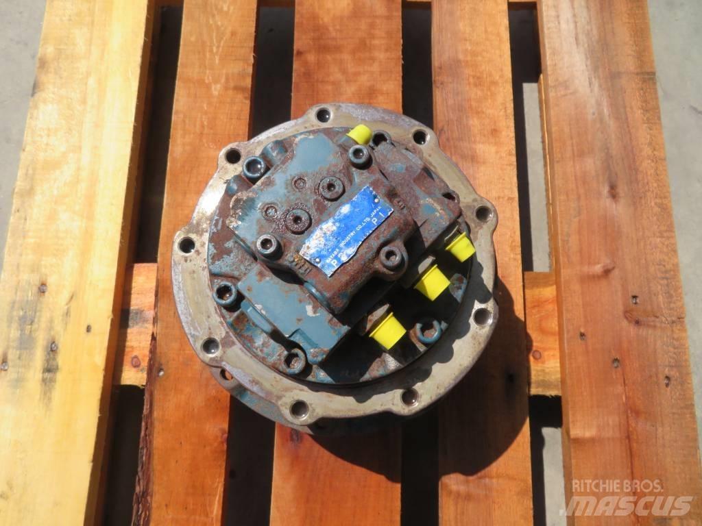 Yanmar Vio 50 U Lánctalpak, láncok és futóművek