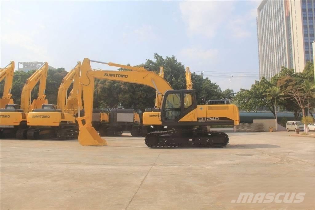 Sumitomo SH240 Lánctalpas kotrók