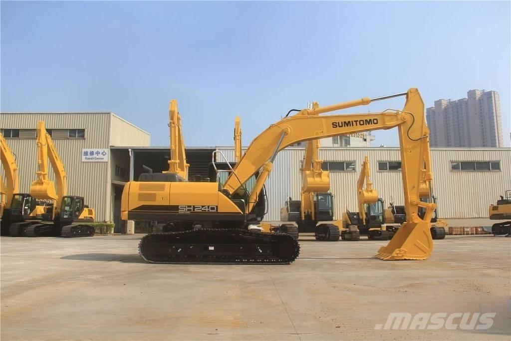 Sumitomo SH240 Lánctalpas kotrók