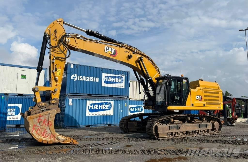 CAT 352-07A NEXT GEN Lánctalpas kotrók