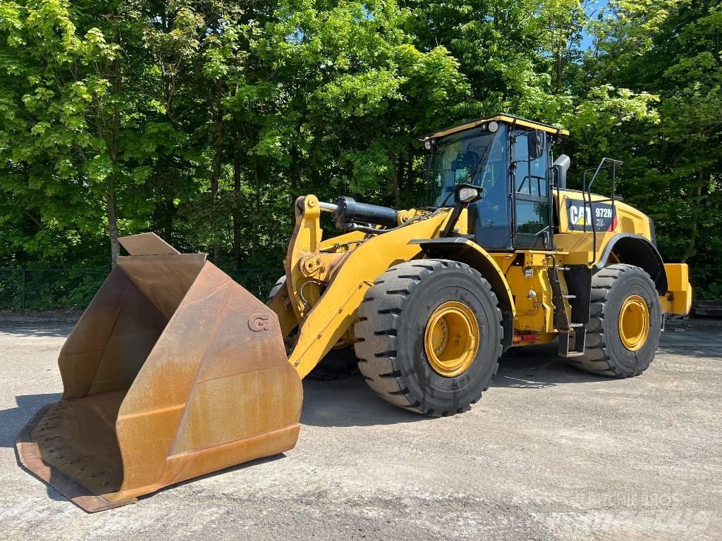 CAT 972 M Gumikerekes homlokrakodók