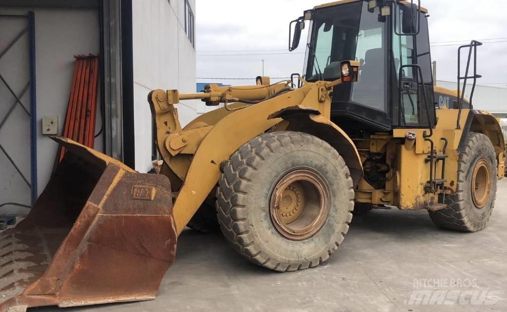 CAT 950 G Gumikerekes homlokrakodók