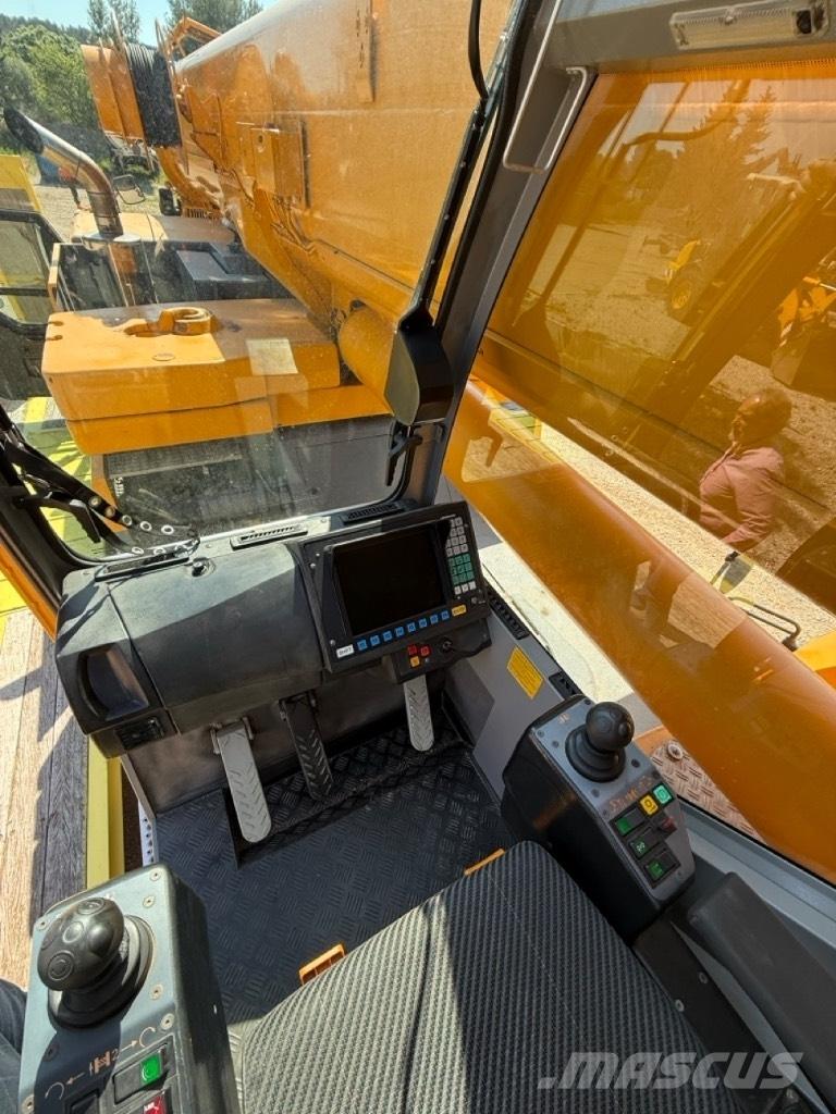 Liebherr LTM 1055 Mobil daruk