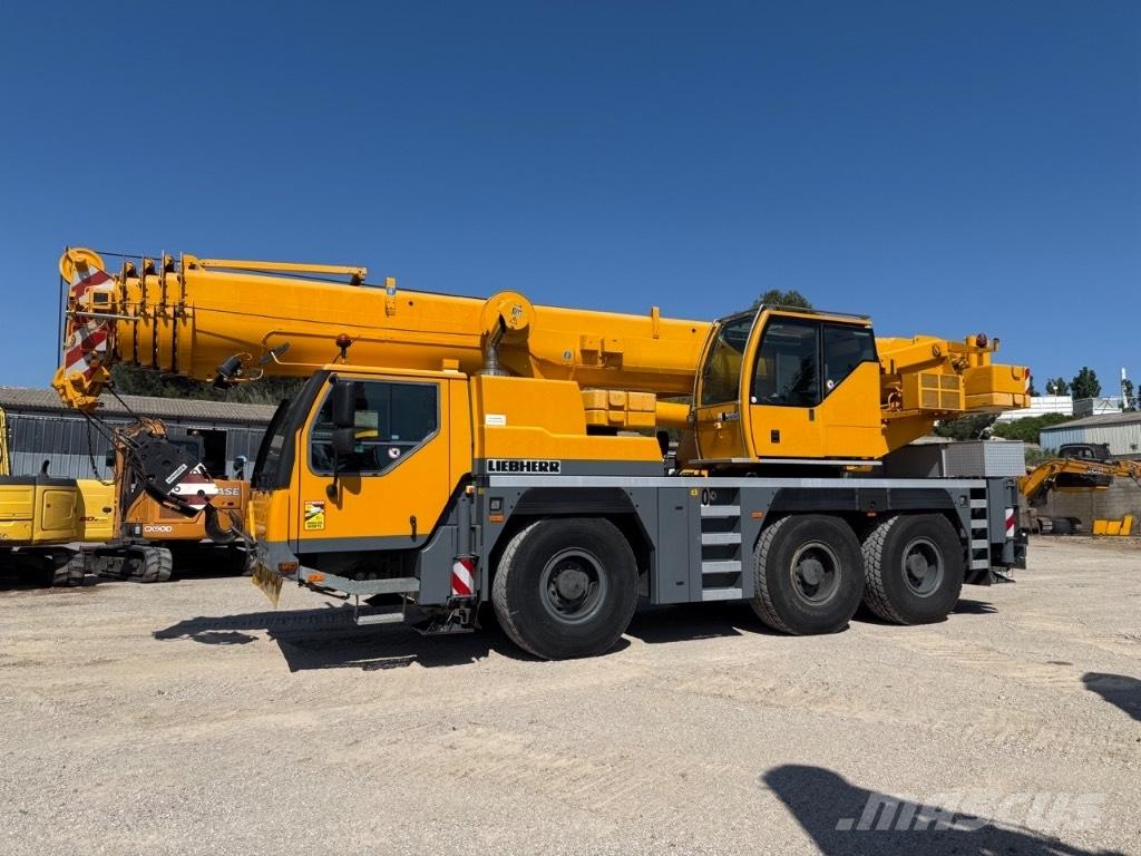 Liebherr LTM 1055 Mobil daruk
