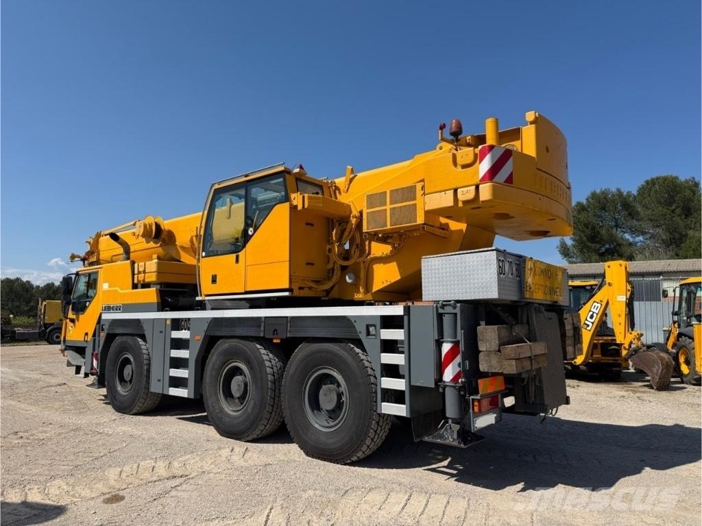 Liebherr LTM 1055 Mobil daruk