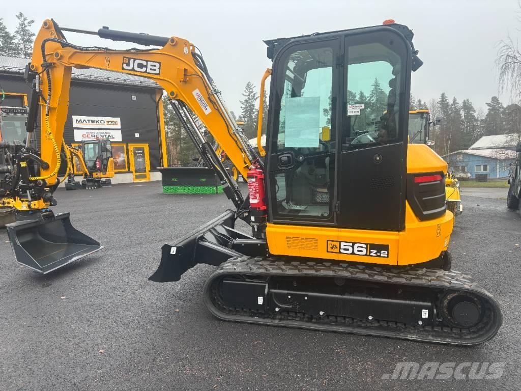 JCB 56 Z-2 Mini kotrók < 7t