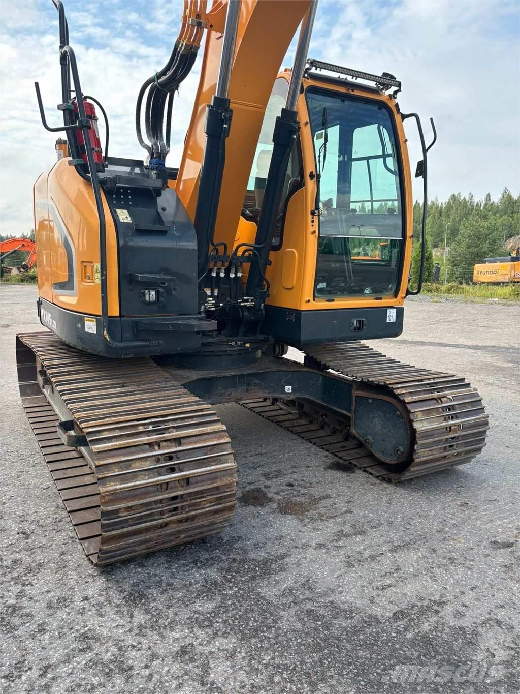 Hyundai HX145LCR Lánctalpas kotrók