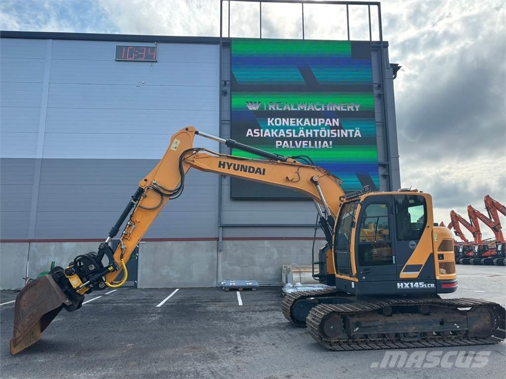Hyundai HX145LCR Lánctalpas kotrók