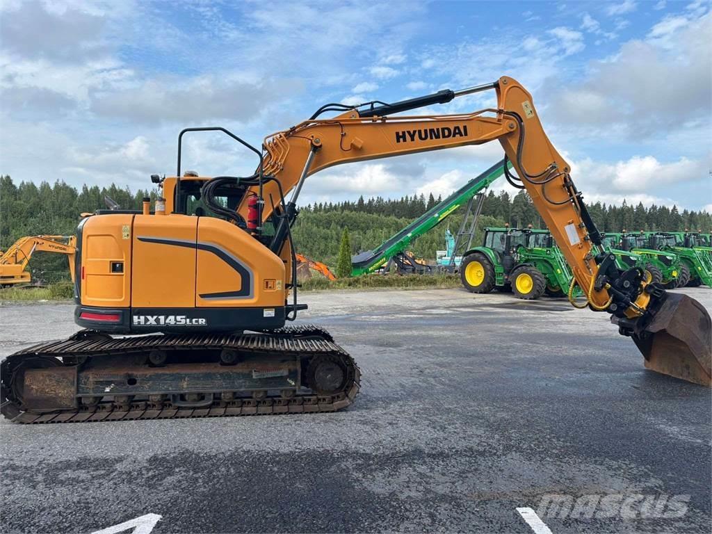 Hyundai HX145LCR Lánctalpas kotrók