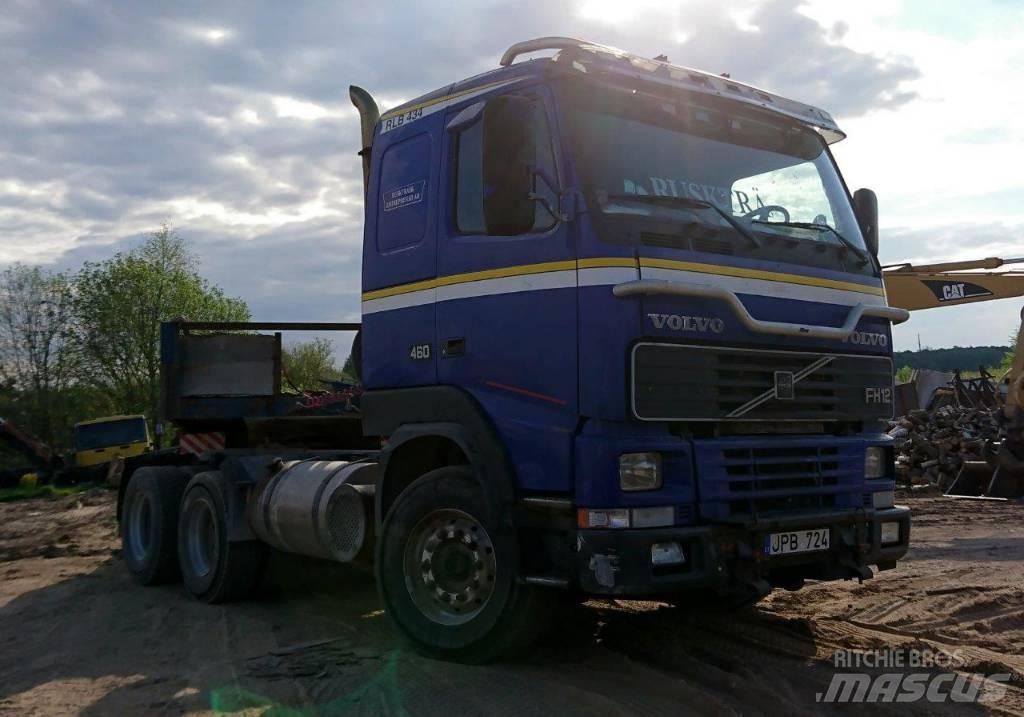Volvo FH 6x4 Nyergesvontatók