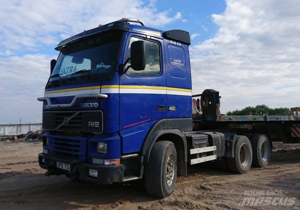 Volvo FH 6x4 Nyergesvontatók