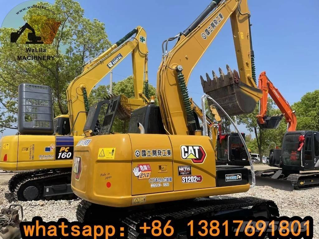 CAT 312 D L Lánctalpas kotrók
