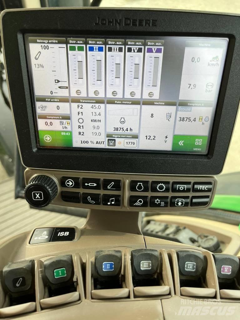 John Deere 8270 R Traktorok