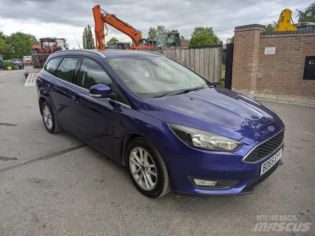 Ford Focus Kistehergépjárművek