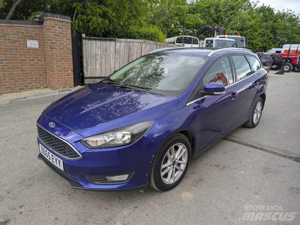 Ford Focus Kistehergépjárművek