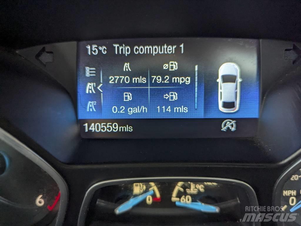 Ford Focus Kistehergépjárművek