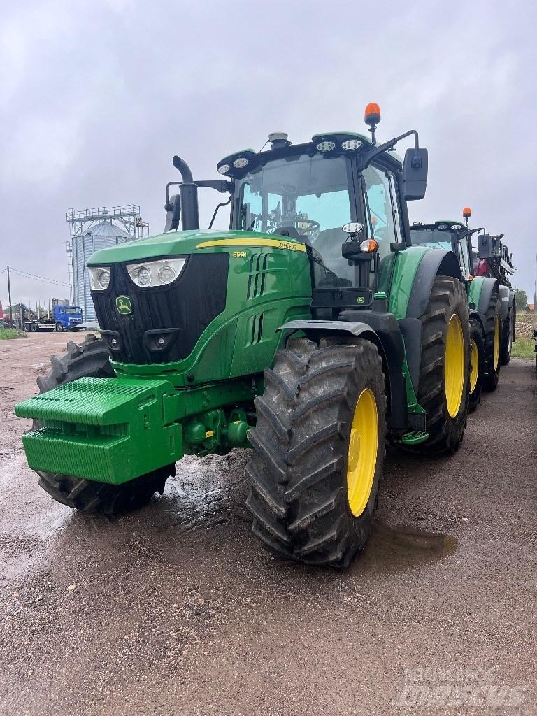 John Deere 6195M Traktorok