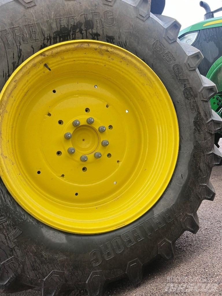 John Deere 6195M Traktorok