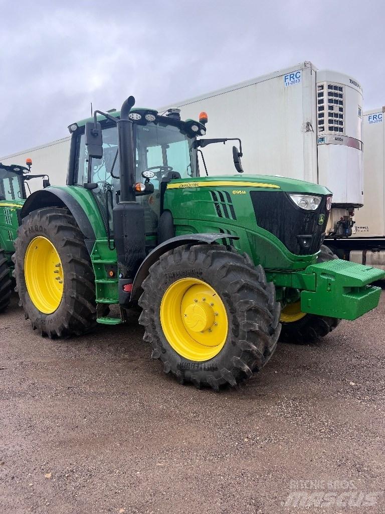 John Deere 6195M Traktorok