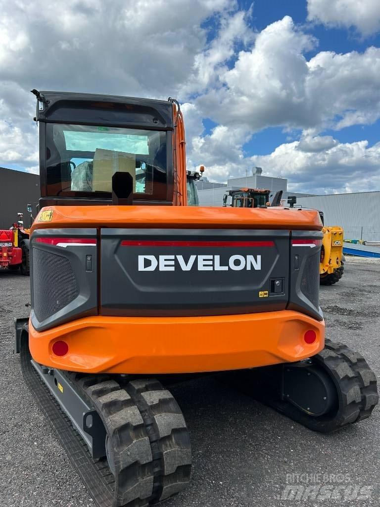Develon DX85R-7 Közepes (midi) kotrók 7 t - 12 t