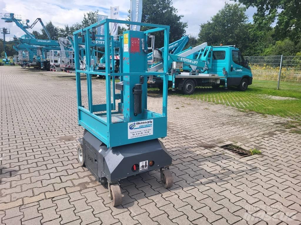 Bravi Lui Mini HD Kompakt önjáró emelők