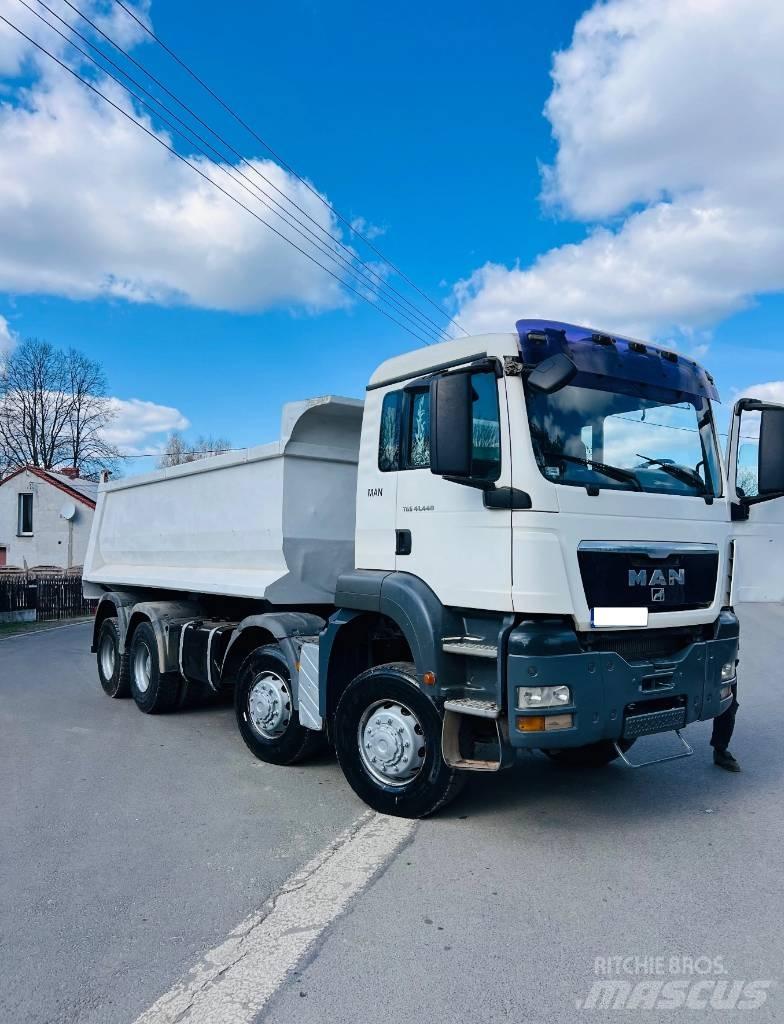 MAN TGS 41.440  8x8 Billenő teherautók