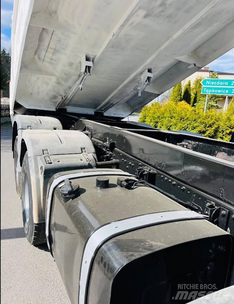 MAN TGS 41.440  8x8 Billenő teherautók