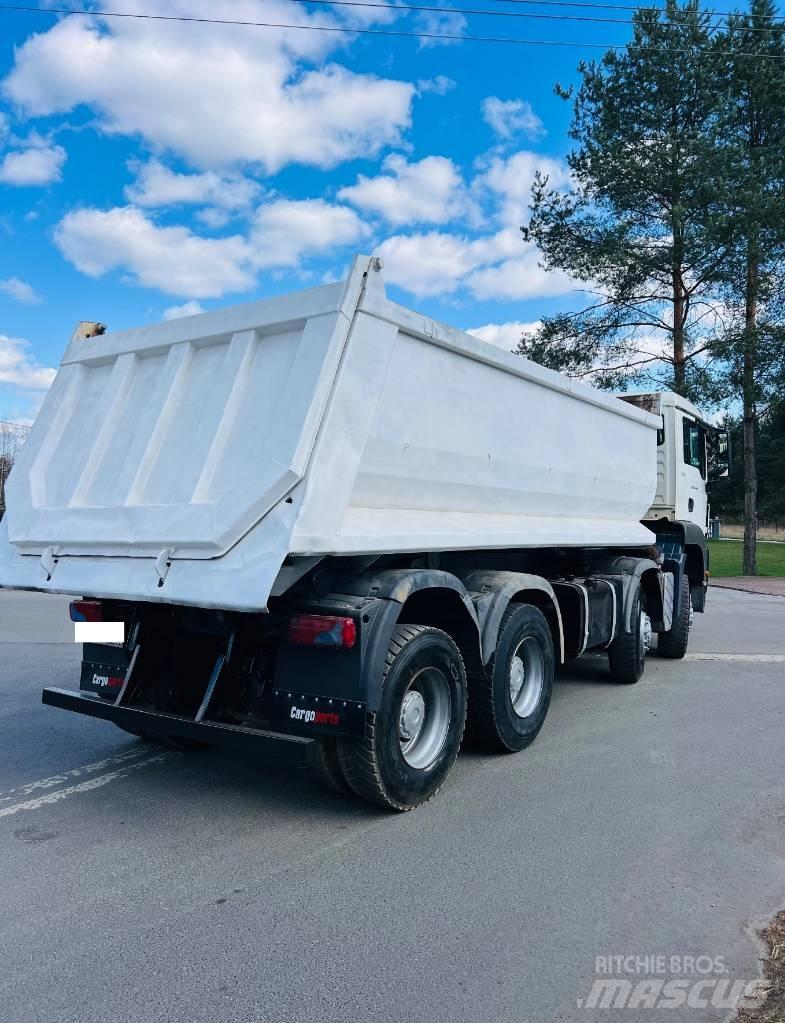 MAN TGS 41.440  8x8 Billenő teherautók