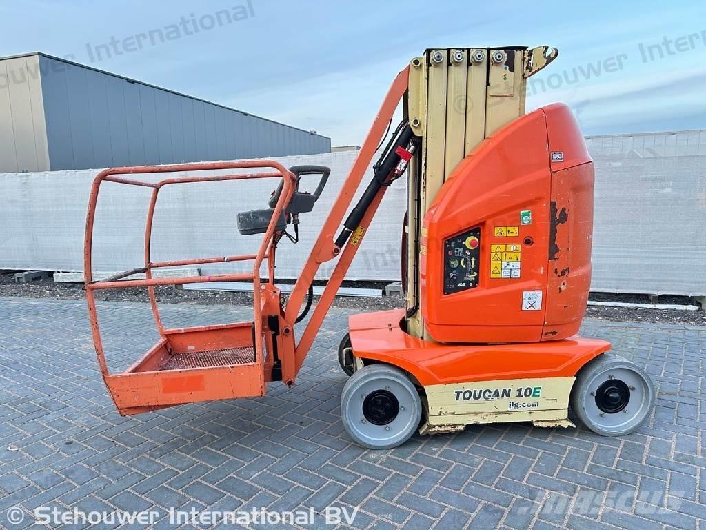 JLG Toucan 10E Egyéb felvonók és állványok