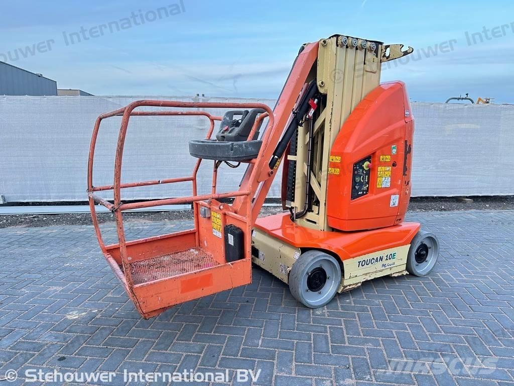 JLG Toucan 10E Egyéb felvonók és állványok