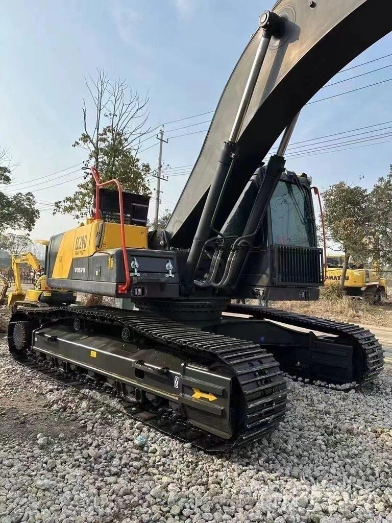 Volvo EC 290 Lánctalpas kotrók